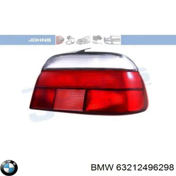 Купити 63212496298 BMW Задня права фара
