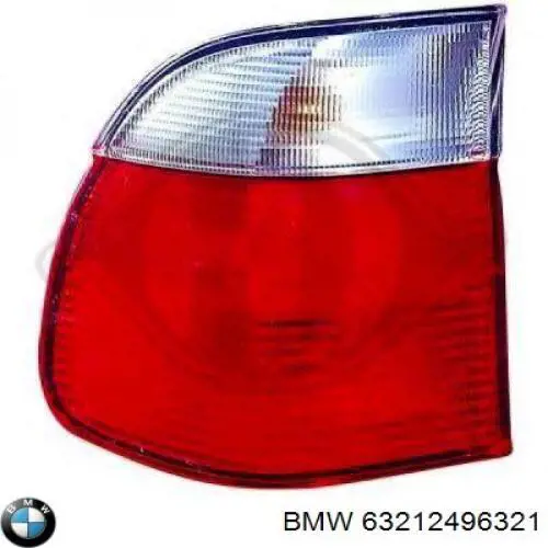 Ліхтар задній лівий BMW 2496321 ціна, від 14.11 USD