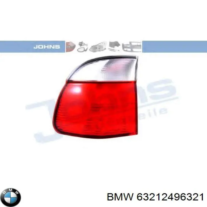 Лівий стоп 2496321 BMW