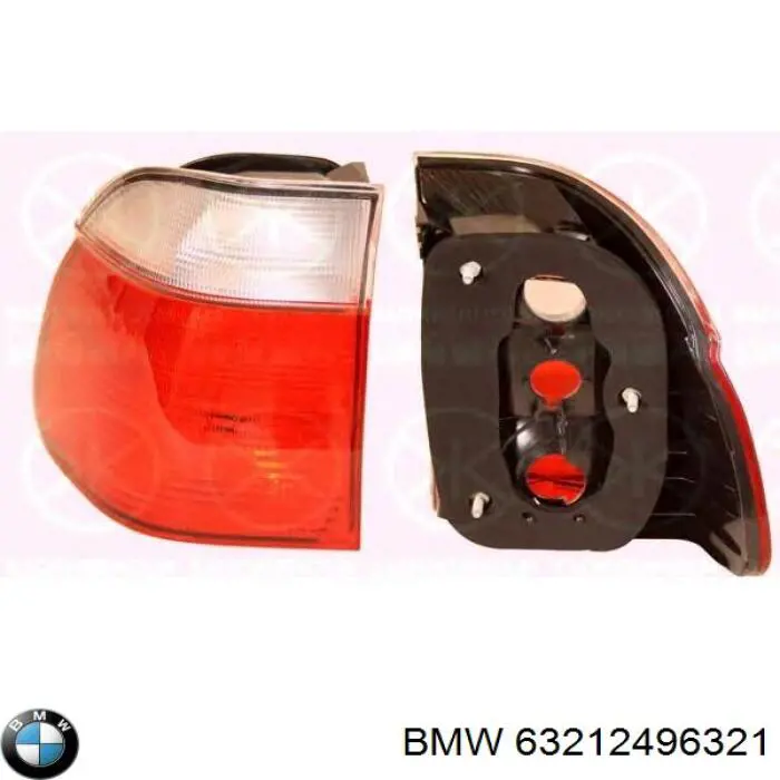 Купити 2496321 BMW Лівий стоп