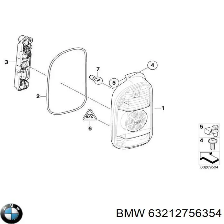 63212756354 BMW 