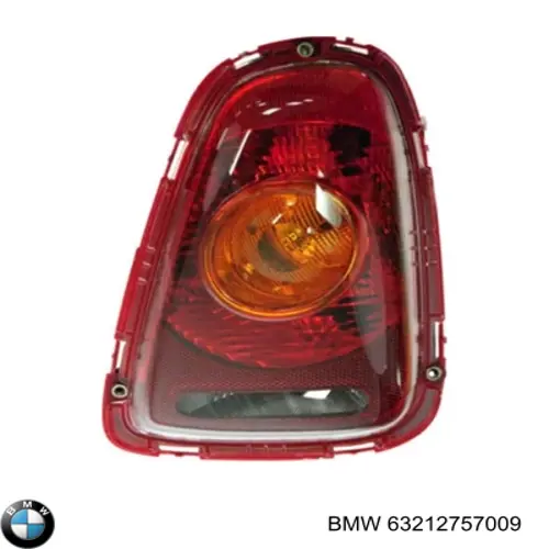 2751307 BMW Задня ліва фара