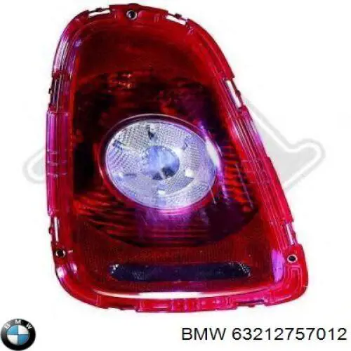 Задні ліхтарі BMW 63217255912 ціна, від 93.92 USD