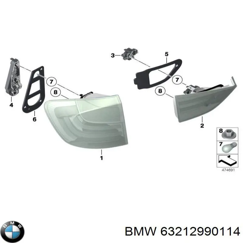 Стоп задній Depo/Loro/Abakus 4441324RUE ціна, від 74.23 USD