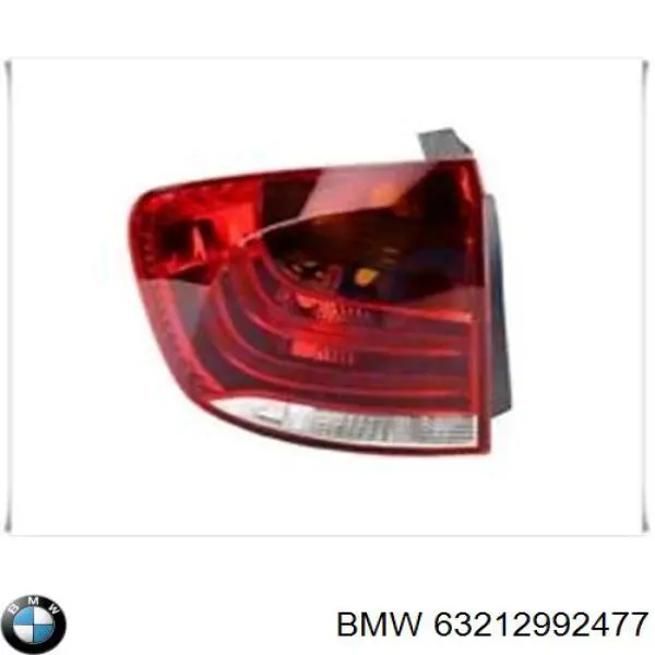 Задня ліва зовнішня фара Depo/Loro/Abakus 4441955LUE ціна, від 93.72 USD