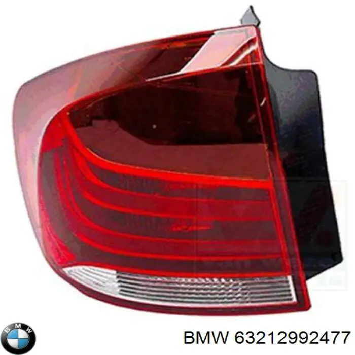 Задня ліва зовнішня фара Magneti Marelli 715104137000 ціна, від 110.33 USD