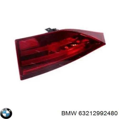 63212992480 BMW Ліхтар задній правий, внутрішній