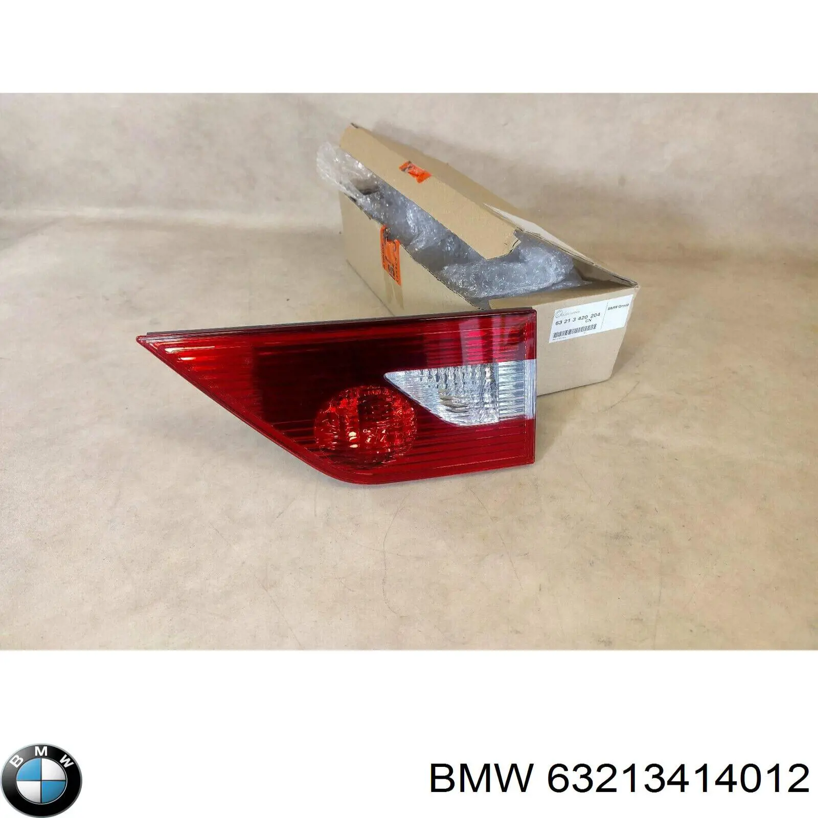 Купити 63213414012 BMW Ліхтар задній внутрішній правий
