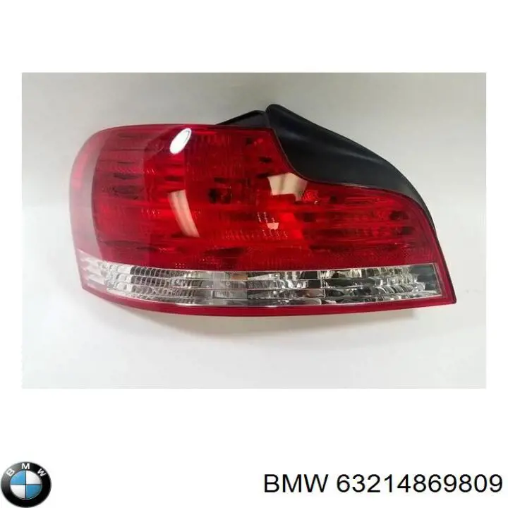 Ліхтар задній лівий HELLA 2VP009615091 ціна, від 50.67 USD