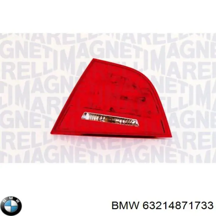 Купити 63214871733 BMW Ліхтар задній лівий, внутрішній