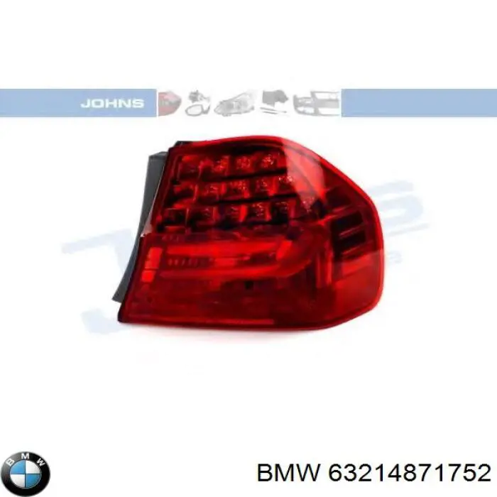  BMW 63214871752 ціна, від 163.91 USD
