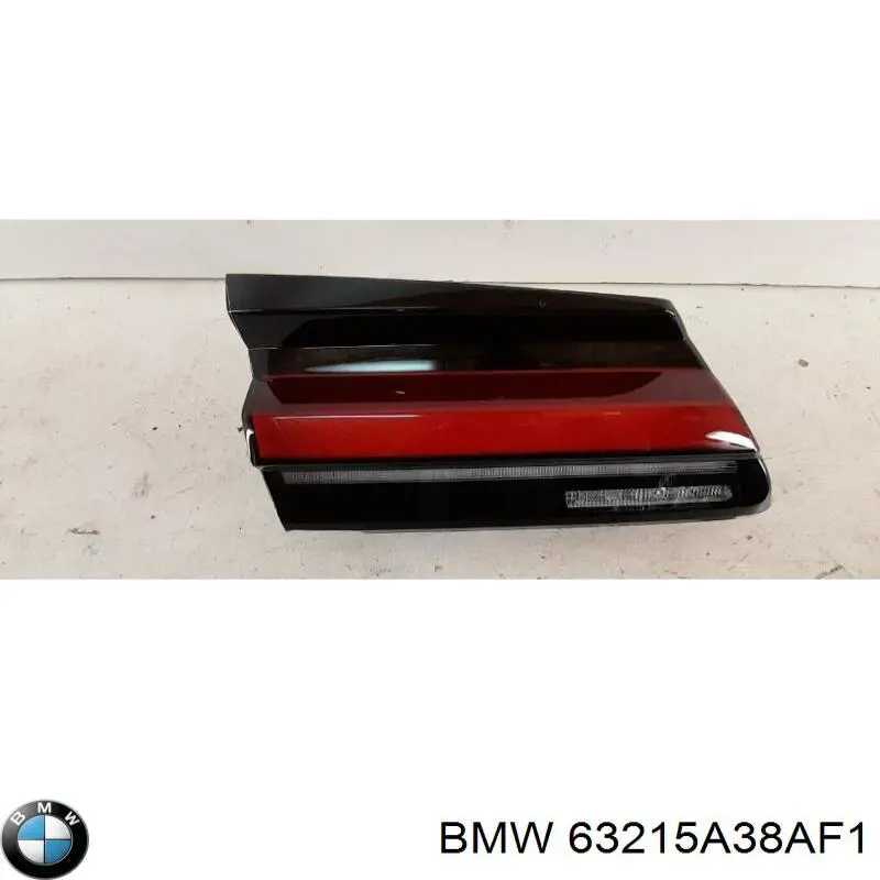 63215A38AF1 BMW Ліхтар задній лівий, внутрішній