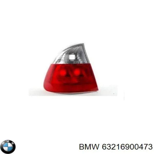 Купити 63216900473 BMW Ліхтар задній лівий, зовнішній