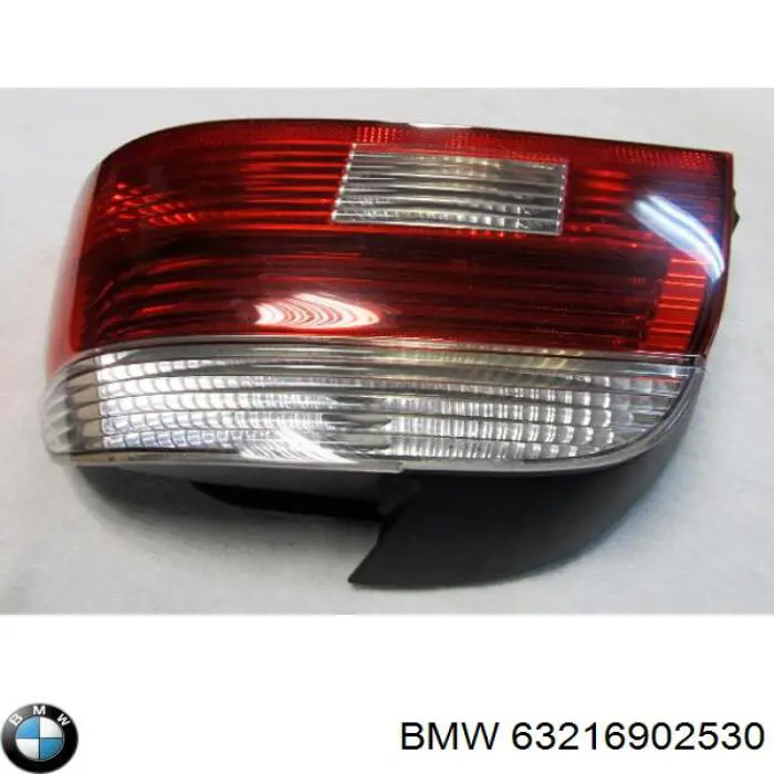 Ліхтар задній правий, зовнішній BMW 63216902530 ціна, від 48.52 USD