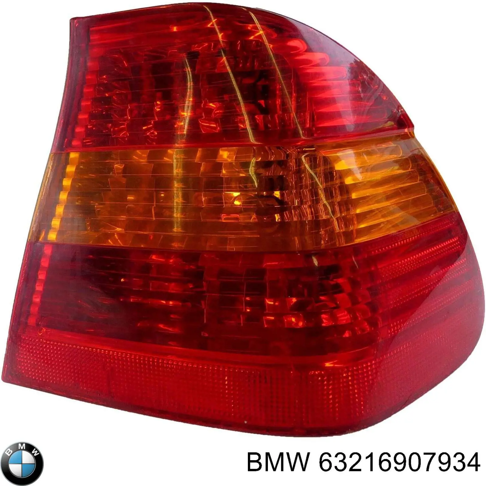 Фара задня права зовнішня BMW 63210140253