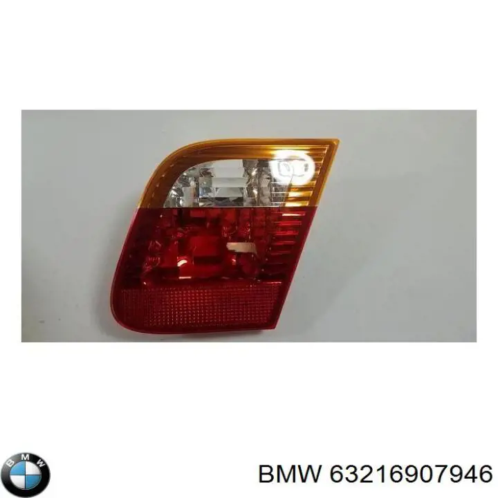63216907946 BMW ліхтар задній правий, внутрішній