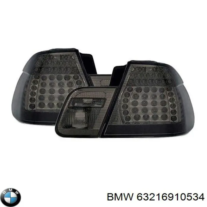 63216910534 BMW ліхтар задній правий, зовнішній