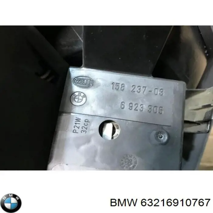 Купити 63216910767 BMW Ліхтар задній