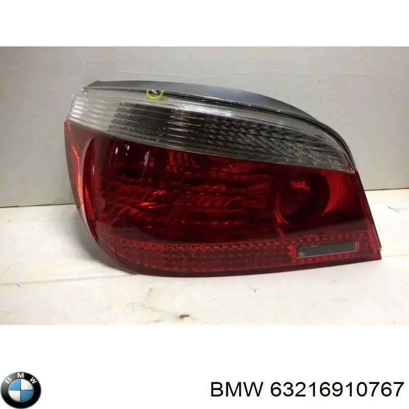 Ліхтар задній лівий, зовнішній 63216910767 BMW