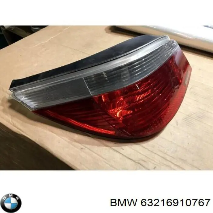 63216910767 BMW ліхтар задній лівий, зовнішній