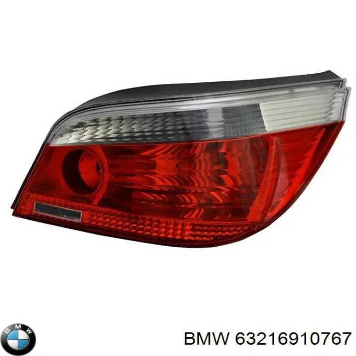 Задня ліва зовнішня фара BMW 63216910767 ціна, від 26.24 USD
