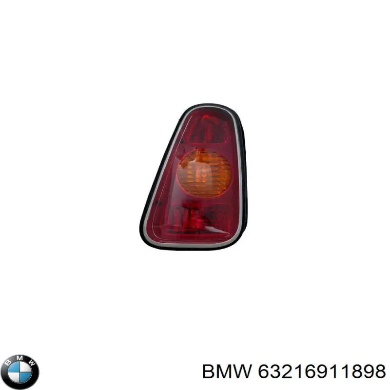 Купити 63216911898 BMW Задня права фара