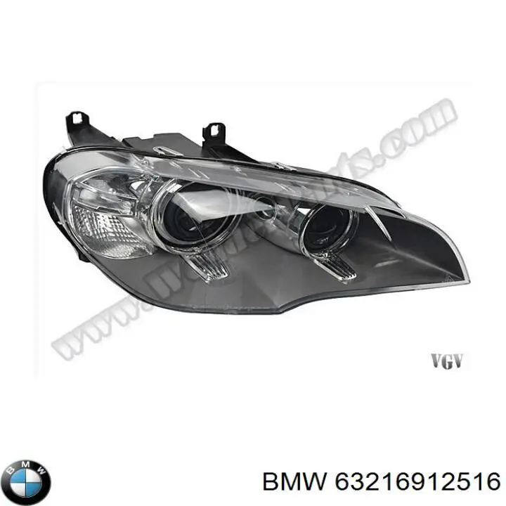 63216912516 BMW Фара задня, права