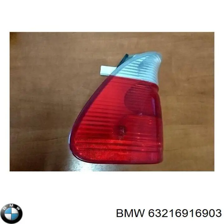 Ліхтар задній лівий BMW X5 позашляховик (E53) (2000 - 2006) ціна, від 301.65 USD