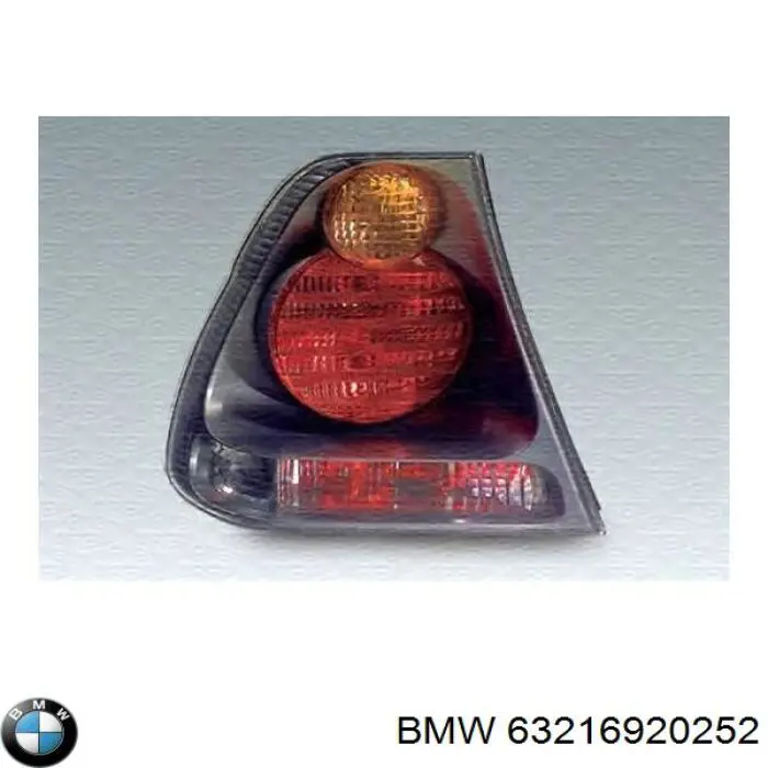 Стоп задній на BMW 3 (E46)