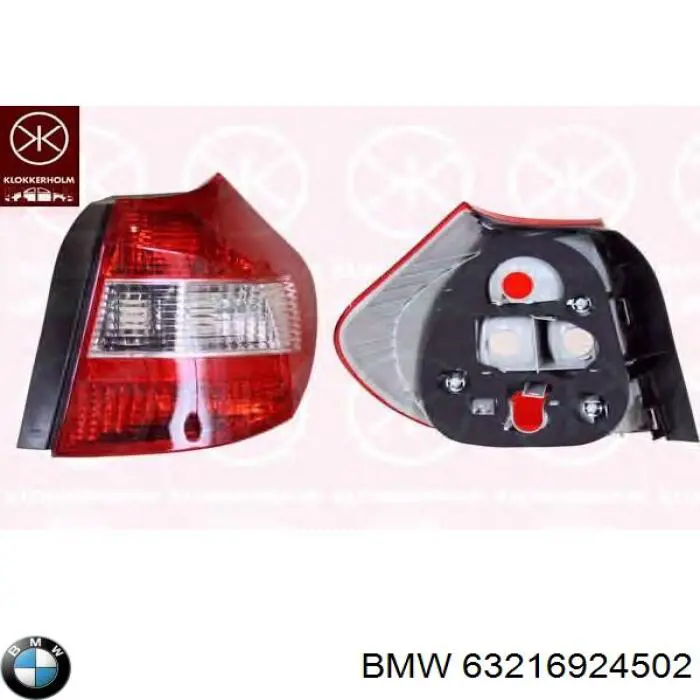 Задні ліхтарі BMW 63216924502 ціна, від 60.43 USD