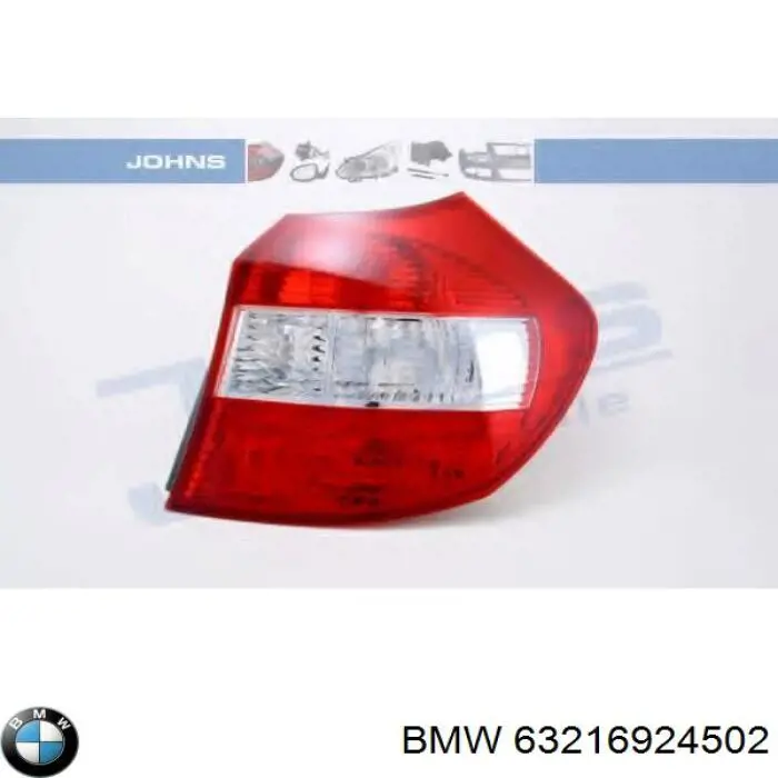 Купити 63216924502 BMW Задня права фара