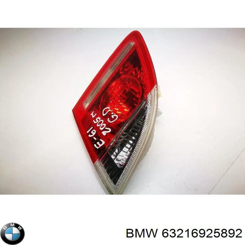 Купити 63216925892 BMW Стоп задній