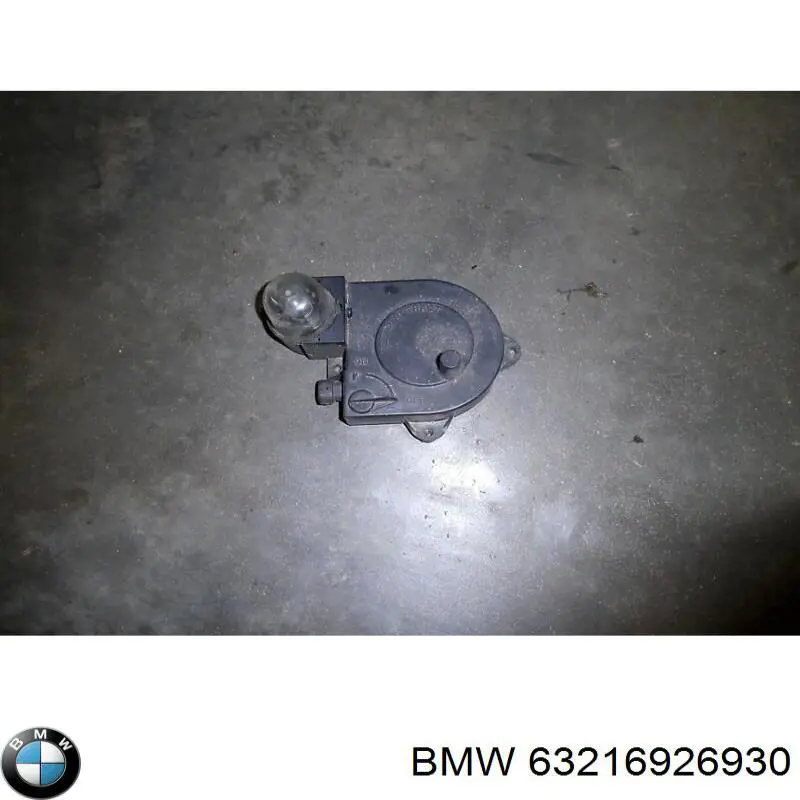 Лампа BMW 63216907080