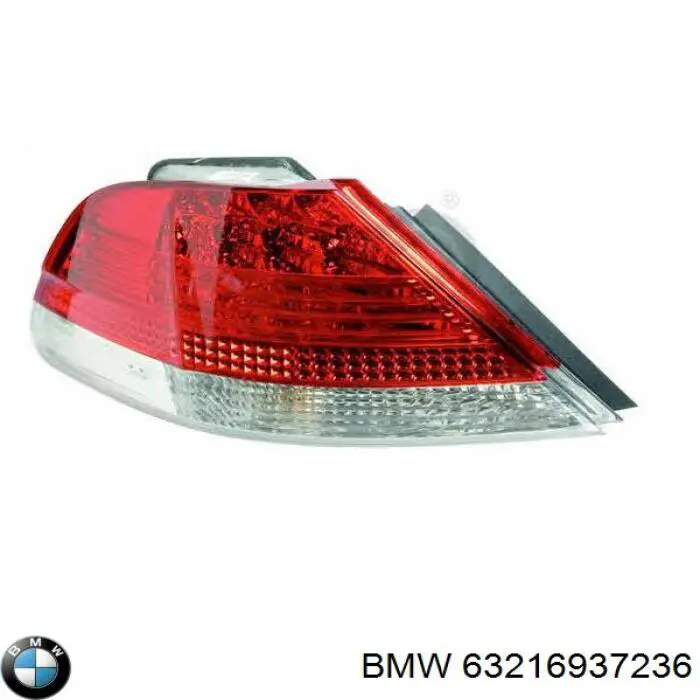 Задній правий зовнішній ліхтар на BMW 7 (E65,66)
