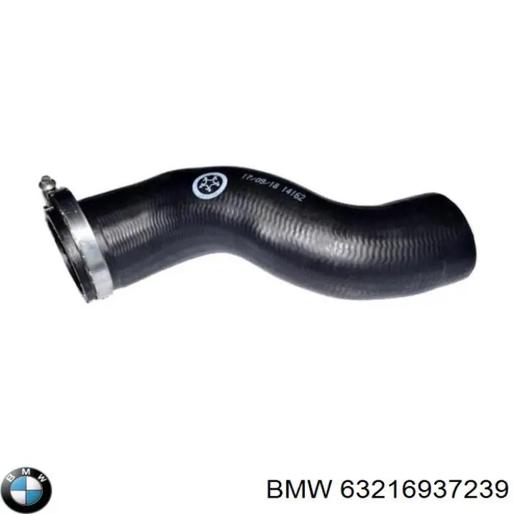 Ущільнювач ліхтаря заднього внутрішнього, лівого 63216937239 BMW