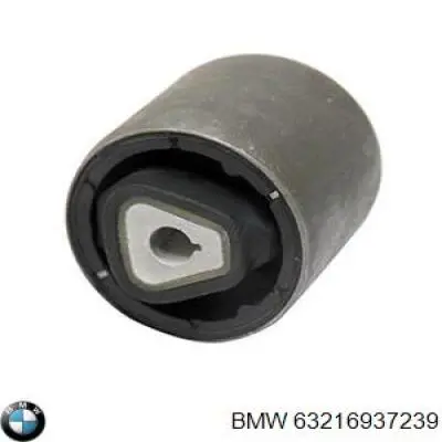 Ущільнювач ліхтаря заднього внутрішнього, лівого BMW 63216937239
