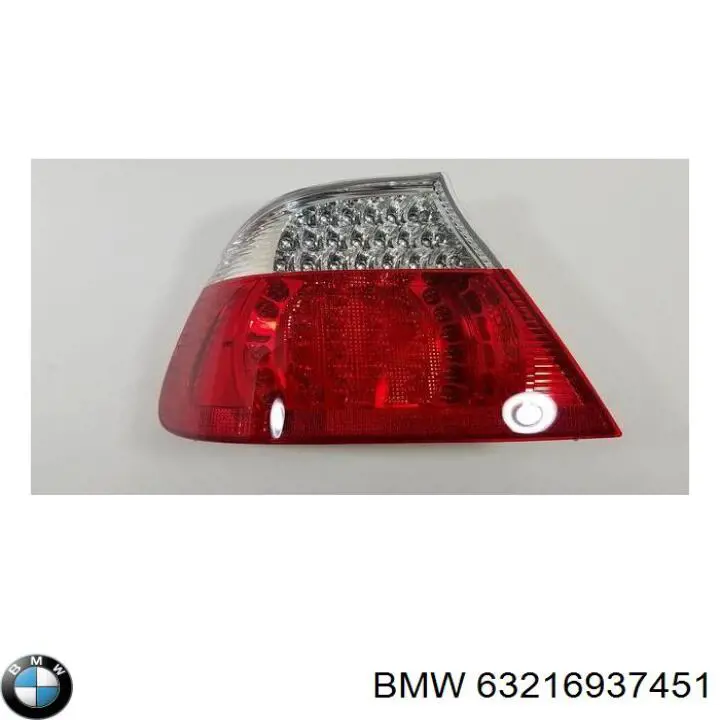 Купити 63216937453 BMW Ліхтар задній