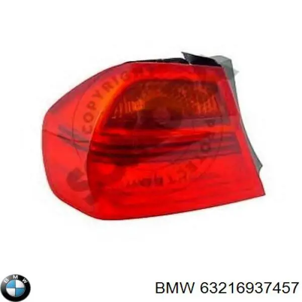 Ліхтар задній лівий, зовнішній 276301 BMW
