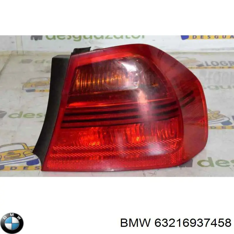 Фара задня права зовнішня BMW 276302