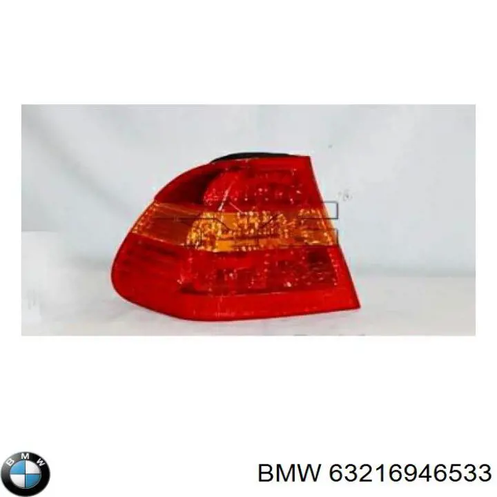 Купити 63216946533 BMW Ліхтар задній