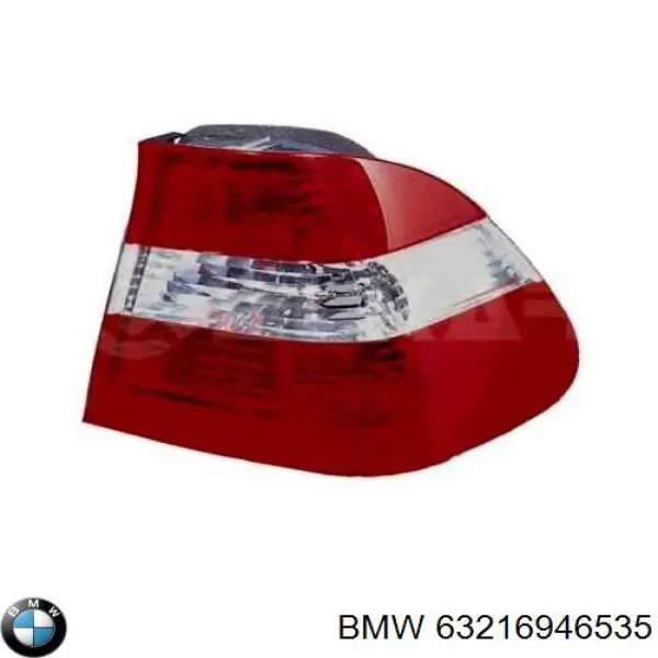 Задня ліва зовнішня фара BMW 694653501 ціна, від 33.84 USD