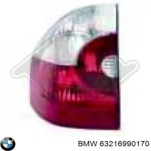 Купити 63216990170 BMW Стоп задній