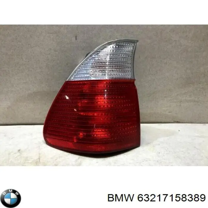 Задня ліва зовнішня фара BMW 63217158389 ціна, від 63.33 USD