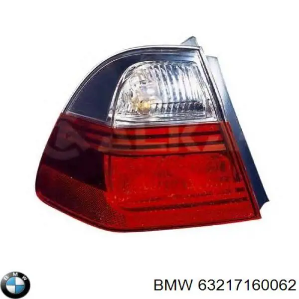 63217160062 BMW Фара задня права зовнішня