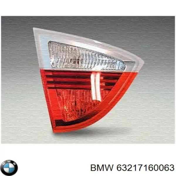 Купити 63217160063 BMW Ліхтар задній лівий, внутрішній