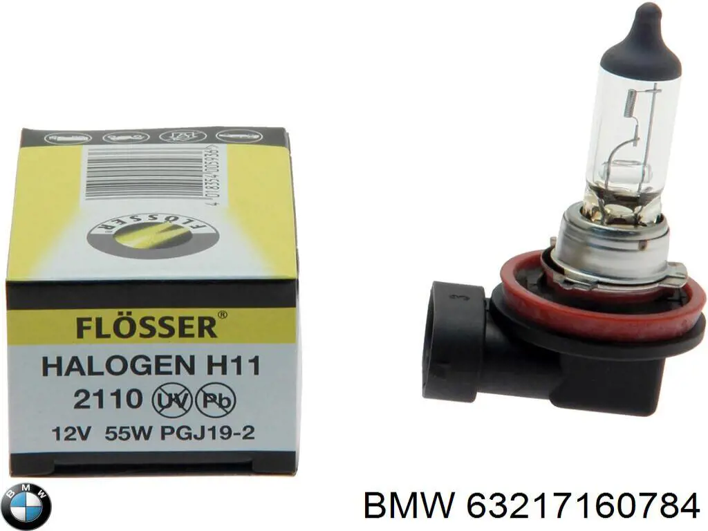 Лампочка 63217160784 BMW