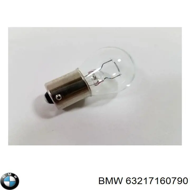 63217160790 BMW лампочка противотуманной фари