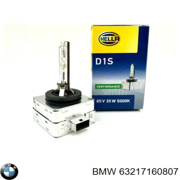 Купити 63217160807 BMW Лампочка ксеноновая
