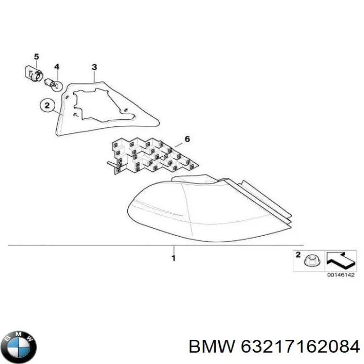  BMW 63217162084 ціна, від 14.18 USD