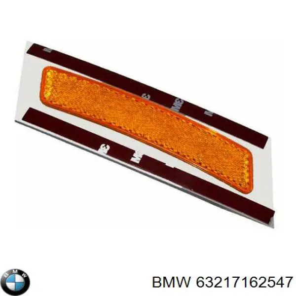 63217162547 BMW габарит передній, верхній (катафот, лівий)